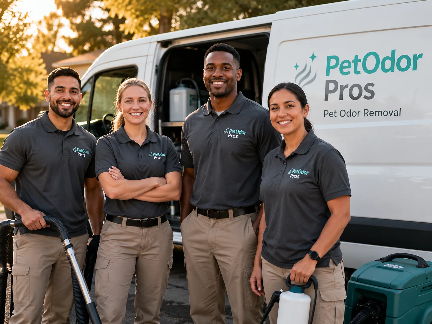 Pet Odor Removal team serving Brimfield, IL